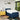 Pat box spring cu saltea, albastru, 80x200 cm, textil
