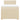 Pat box spring cu saltea, crem, 80x200 cm, textil