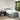 Pat box spring cu saltea, gri deschis, 90x190 cm, textil