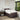 Pat box spring cu saltea, maro închis, 90x190 cm, textil