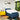 Pat box spring cu saltea, albastru, 90x190 cm, textil