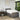 Pat box spring cu saltea, gri taupe, 90x200 cm, textil