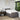 Pat box spring cu saltea, gri taupe, 90x200 cm, textil