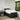Pat box spring cu saltea, negru, 100x200 cm, textil