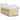 Pat box spring cu saltea, crem, 100x200 cm, textil