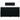 Pat box spring cu saltea, negru, 120x200 cm, textil