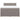 Pat box spring cu saltea, gri taupe, 140x200 cm, textil