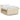 Pat box spring cu saltea, crem, 140x200 cm, textil