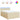 Pat box spring cu saltea, crem, 140x200 cm, textil