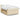 Pat box spring cu saltea, crem, 160x200 cm, material textil
