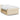 Pat box spring cu saltea, crem, 160x200 cm, material textil