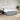 Pat continental, gri deschis, 180x200 cm, material textil