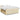 Pat continental cu saltea, crem, 180x200 cm, textil