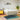 Pat continental cu saltea, crem, 180x200 cm, textil