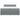 Pat box spring cu saltea, gri deschis, 200x200 cm, textil
