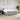 Pat box spring cu saltea, gri deschis, 200x200 cm, textil