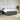 Pat box spring cu saltea, gri închis, 200x200 cm, textil