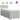 Pat continental cu saltea, gri deschis, 80x200 cm, catifea