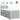 Pat continental cu saltea, gri deschis, 80x200 cm, catifea