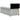 Pat continental cu saltea, gri deschis, 80x200 cm, catifea