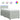 Pat box spring cu saltea, gri deschis, 90x190 cm, catifea
