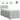 Pat box spring cu saltea, gri deschis, 90x190 cm, catifea