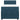 Pat box spring cu saltea, albastru, 90x190 cm, catifea