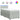 Pat box spring cu saltea, gri deschis, 90x190 cm, catifea