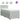 Pat box spring cu saltea, gri deschis, 90x200 cm, catifea