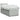 Pat box spring cu saltea, gri deschis, 90x200 cm, catifea