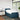Pat box spring cu saltea, albastru, 90x200 cm, catifea