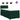 Pat box spring cu saltea, verde închis, 90x200 cm, catifea
