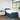 Pat box spring cu saltea, albastru, 90x200 cm, catifea