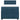 Pat box spring cu saltea, albastru, 90x200 cm, catifea