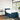 Pat box spring cu saltea, albastru, 100x200 cm, catifea