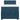 Pat box spring cu saltea, albastru, 100x200 cm, catifea