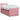 Pat box spring cu saltea, roz, 100x200 cm, catifea
