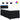 Pat box spring cu saltea, negru, 100x200 cm, catifea