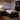 Pat box spring cu saltea, negru, 100x200 cm, catifea