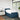 Pat box spring cu saltea, albastru, 100x200 cm, catifea