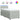 Pat box spring cu saltea, gri deschis, 100x200 cm, catifea