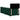 Pat box spring cu saltea, verde închis, 100x200 cm, catifea