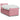 Pat box spring cu saltea, roz, 100x200 cm, catifea