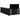 Pat box spring cu saltea, negru, 120x190 cm, catifea