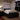 Pat box spring cu saltea, negru, 120x190 cm, catifea