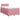 Pat box spring cu saltea, negru, 120x190 cm, catifea