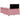 Pat box spring cu saltea, negru, 120x190 cm, catifea