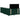 Pat box spring cu saltea, verde închis, 120x190 cm, catifea