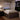 Pat continental cu saltea, gri deschis, 120x200 cm, catifea