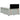 Pat continental cu saltea, gri deschis, 120x200 cm, catifea